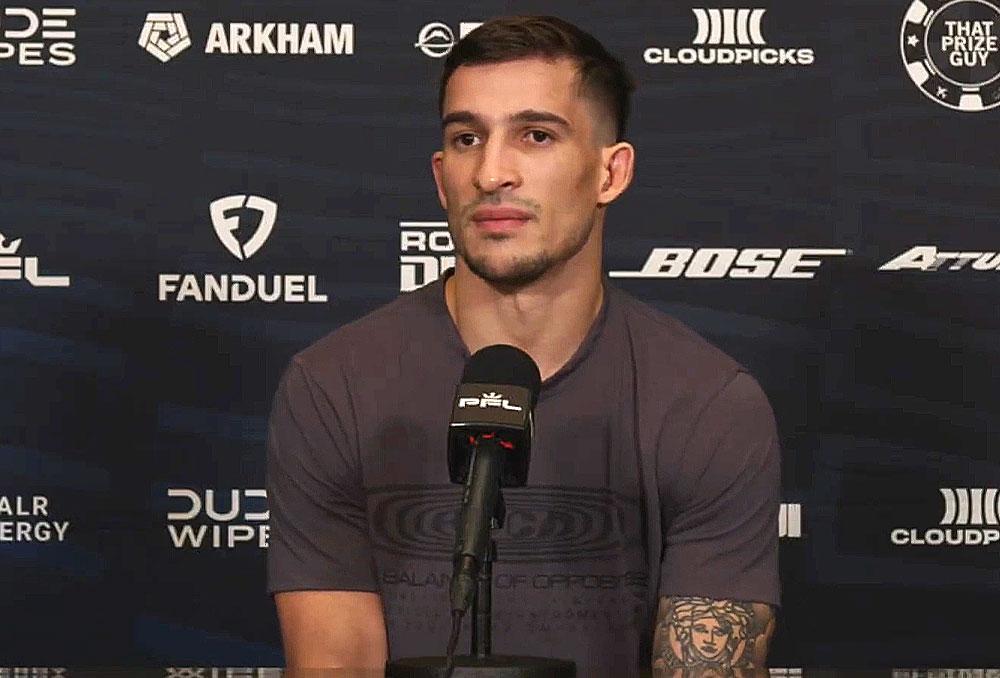 Au-delà des titres et de la gloire : la passion pure du combat comme unique boussole pour Biaggio Ali Walsh | PFL World Tournament