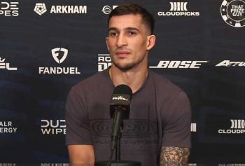 Au-delà des titres et de la gloire : la passion pure du combat comme unique boussole pour Biaggio Ali Walsh | PFL World Tournament