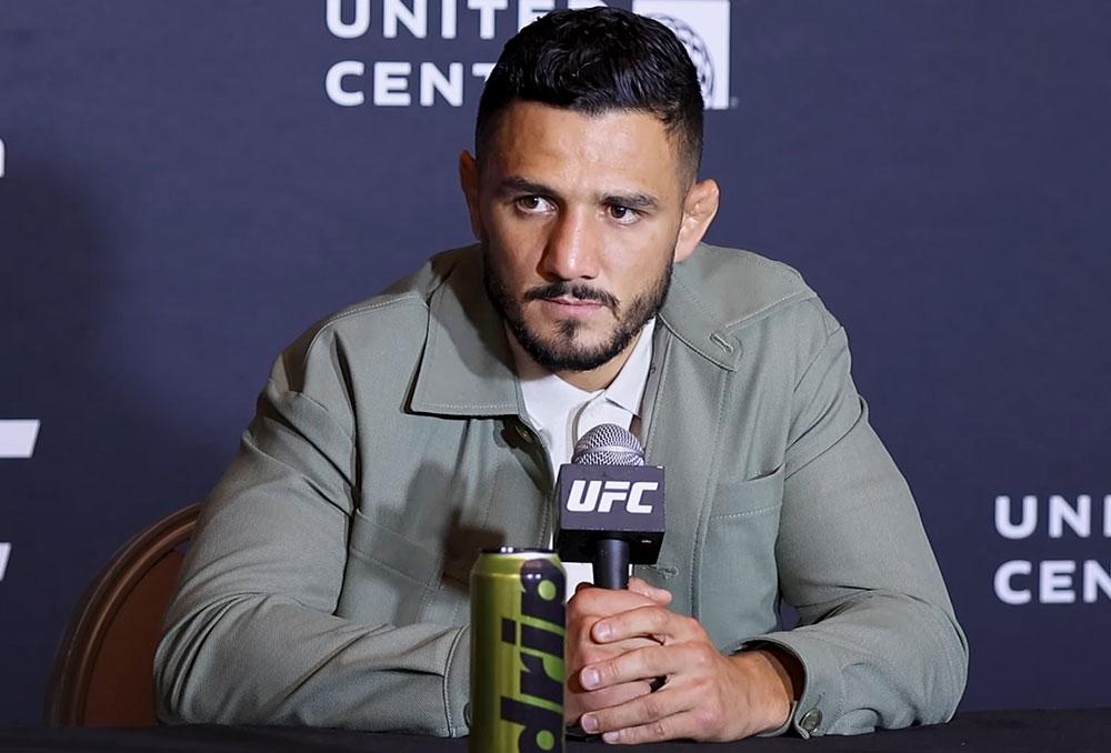 Face à l'invaincu Lerone Murphy, Aaron Pico aborde son premier combat à l'UFC avec une confiance et une maturité nouvelles | UFC 319