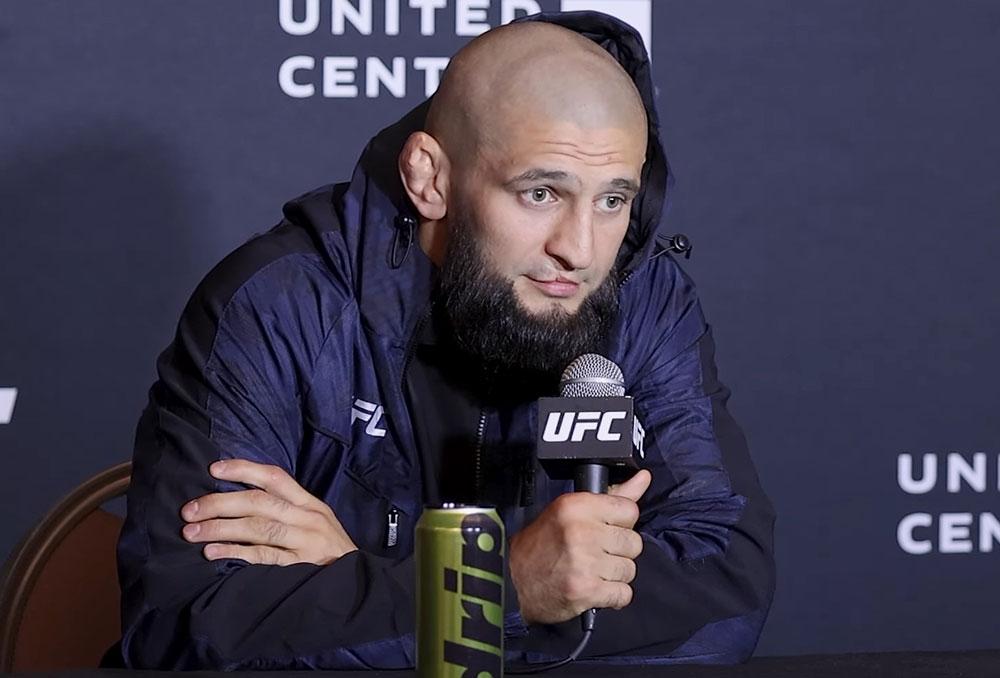 Khamzat Chimaev, la sérénité d'un combattant aguerri avant son combat pour le titre contre Dricus Du Plessis | UFC 319