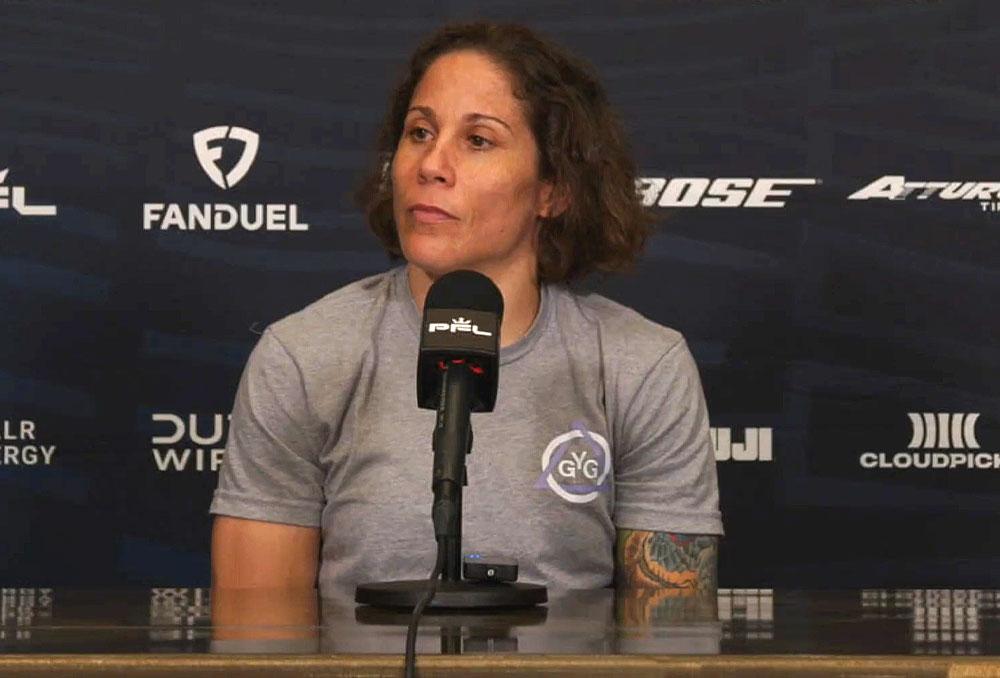 Liz Carmouche, au seuil de l'histoire : une quête de ceinture pour cimenter sa place parmi les légendes du MMA | PFL World Tournament