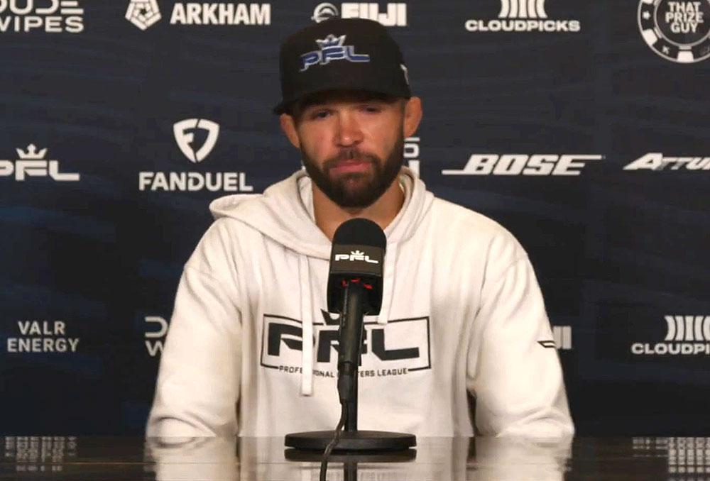 Plus qu'un simple combat : la finale du PFL représente pour Justin Wetzell l'aboutissement de toute une vie | PFL World Tournament