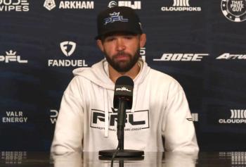 Plus qu'un simple combat : la finale du PFL représente pour Justin Wetzell l'aboutissement de toute une vie | PFL World Tournament
