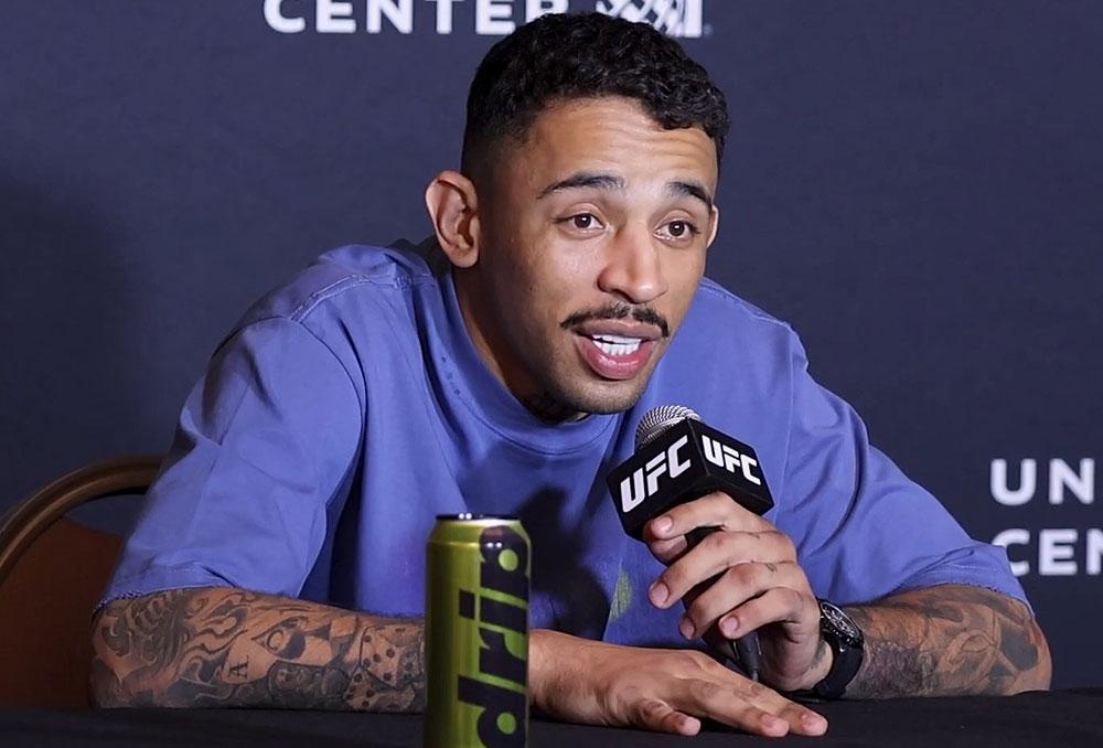 Carlos Prates, une nouvelle philosophie : la victoire avant le spectacle pour son retour à l'UFC 319