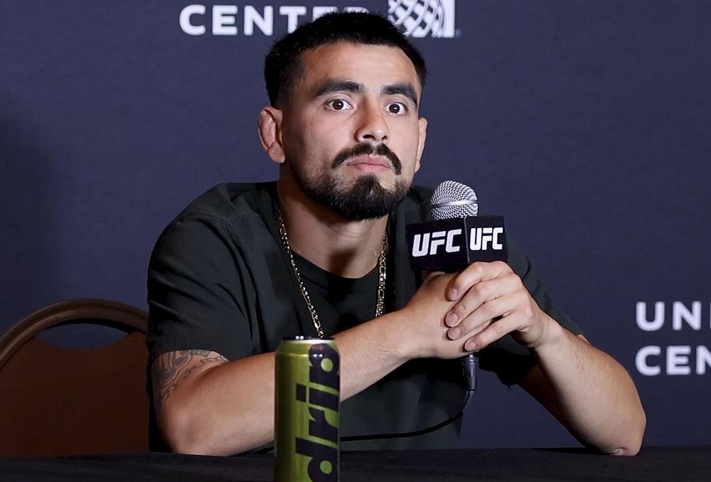 Joseph Morales, libéré de la pression du passé, revient à l'UFC 319 avec un état d'esprit totalement renouvelé