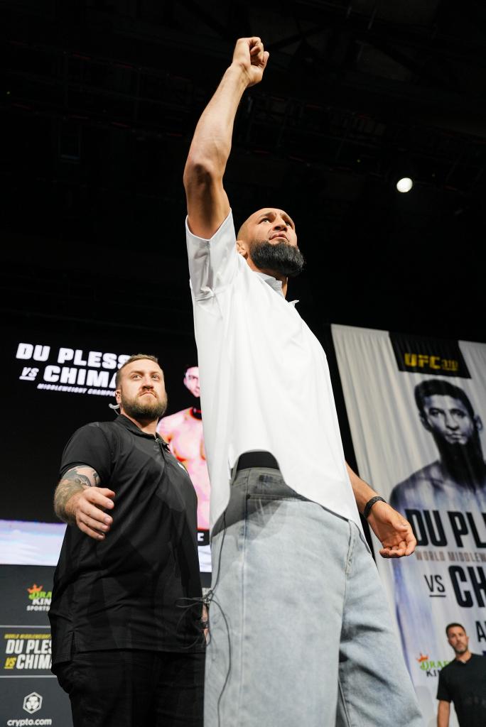 UFC 319 - Conférence de presse : faceoffs | Chicago
