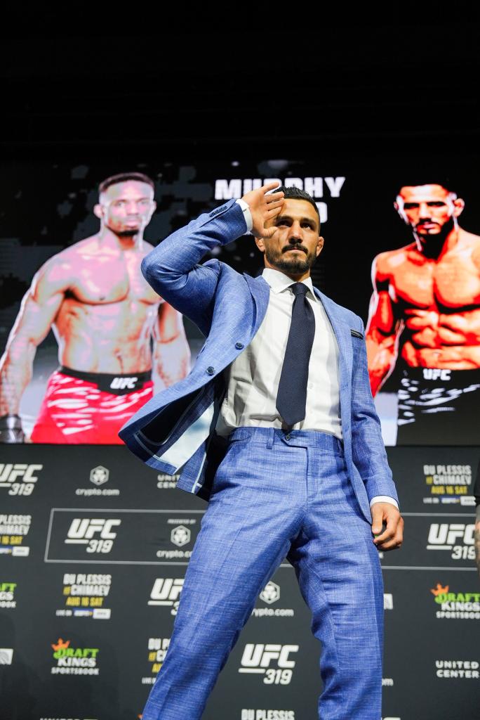 UFC 319 - Conférence de presse : faceoffs | Chicago