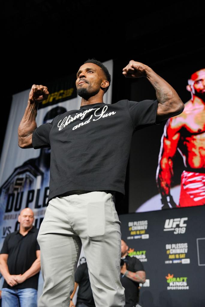 UFC 319 - Conférence de presse : faceoffs | Chicago