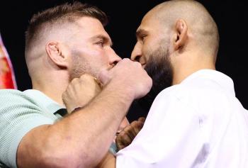 UFC 319 - Conférence de presse : faceoffs | Chicago