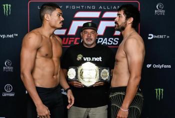 LFA 214 - Fernando vs Latu - La pesée : résultats | Sioux Falls