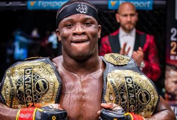 Le double champion de l’Oktagon MMA Losene Keita signe avec l'UFC