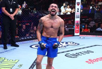 Titre : Joseph Morales s'impose par soumission et remporte la finale du TUF lors de l'UFC 319 | Chicago