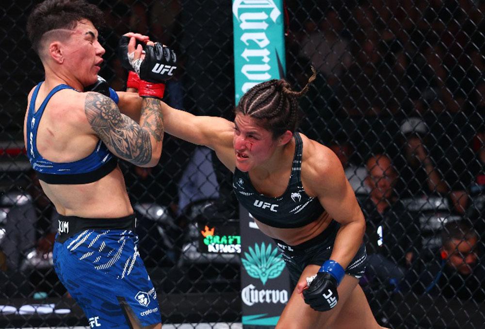 Loopy Godinez s'impose face à l'ancienne championne Jessica Andrade | UFC 319
