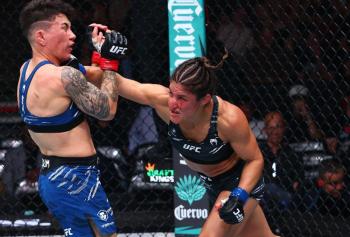 Loopy Godinez s'impose face à l'ancienne championne Jessica Andrade | UFC 319
