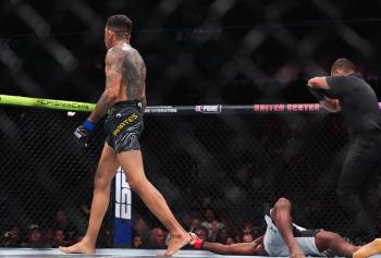 Un coup de coude retourné dévastateur de Carlos Prates met Geoff Neal hors de combat à la dernière seconde du premier round | UFC 319