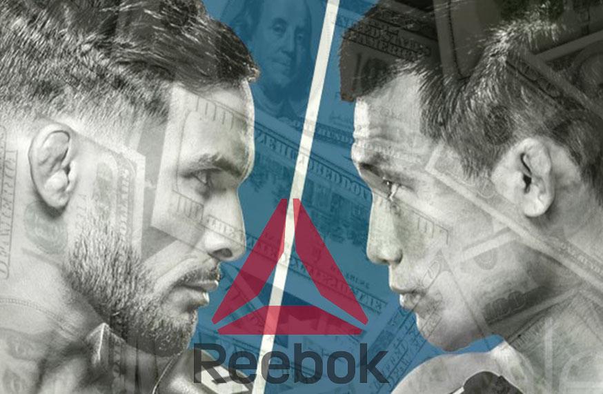 UFC Fight Night 104 - Les salaires Reebok