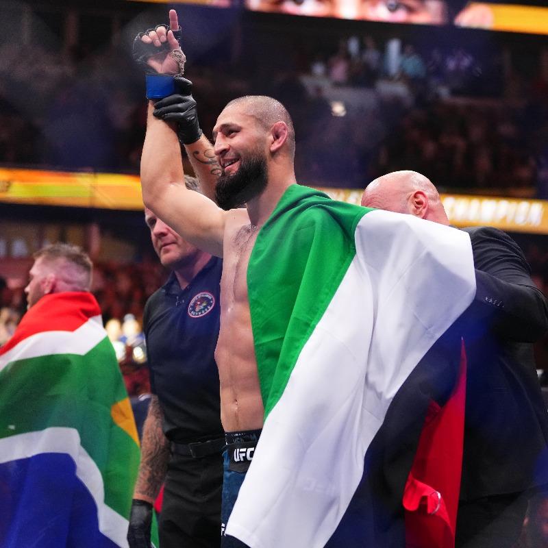 Dricus Du Plessis vs. Khamzat Chimaev | UFC 319