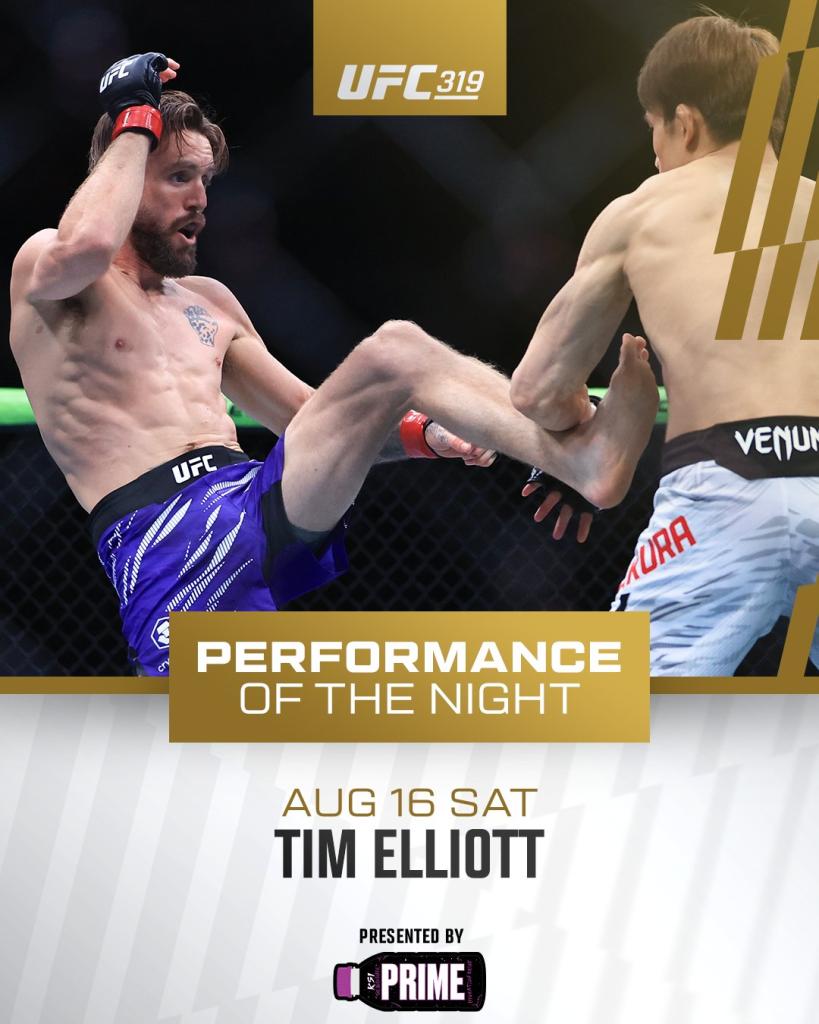 UFC 319 - Bonus de combat | Chicago