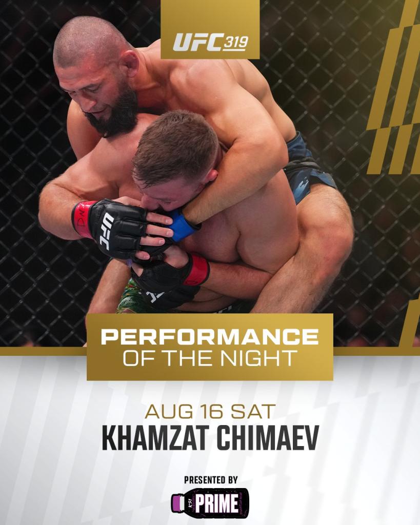 UFC 319 - Bonus de combat | Chicago