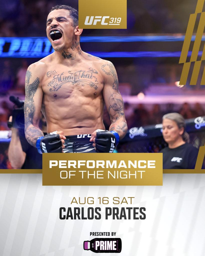 UFC 319 - Bonus de combat | Chicago