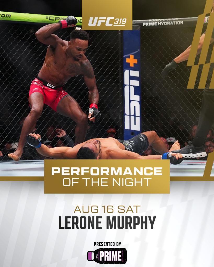 UFC 319 - Bonus de combat | Chicago