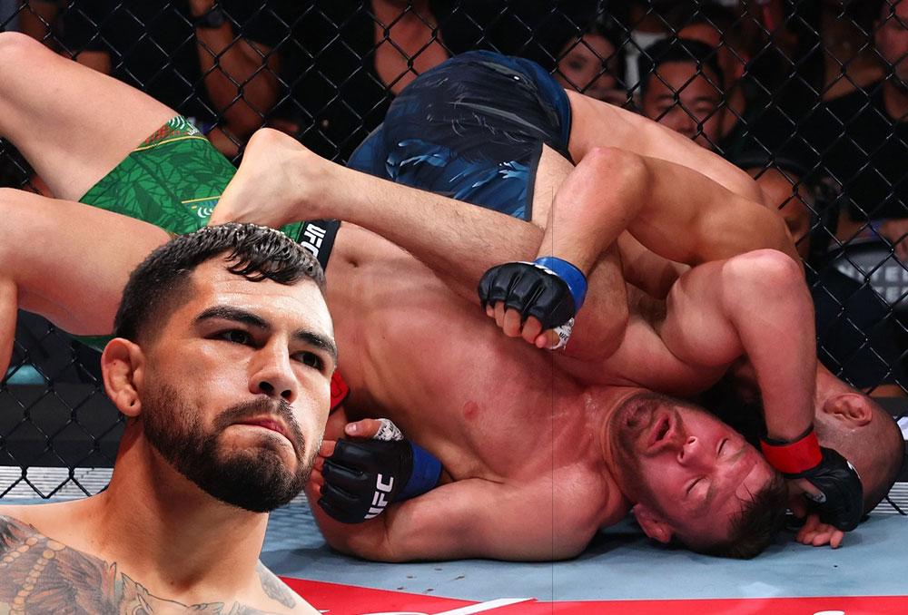 Lutte et jiu-jitsu : Anthony Hernandez se dit prêt à neutraliser toutes les armes du nouveau champion Khamzat Chimaev | UFC 319