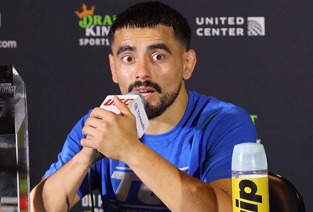 Joseph Morales, nouveau champion de “The Ultimate Fighter”, livre ses premières impressions après sa victoire à l'UFC 319