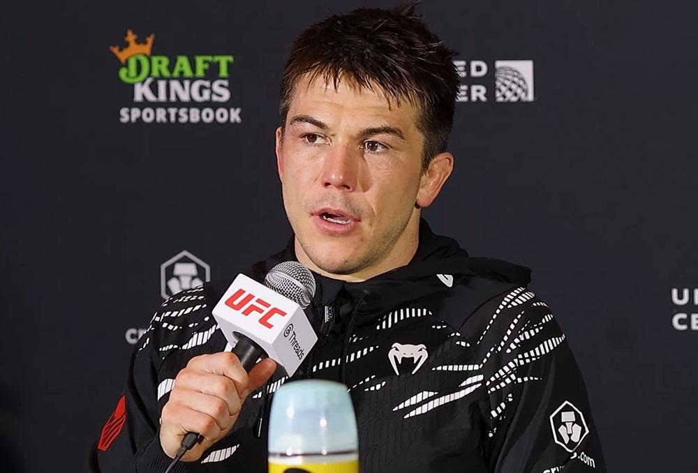 Alexander Hernandez analyse sa victoire et l'exécution parfaite de son plan de match contre Chase Hooper à l'UFC 319