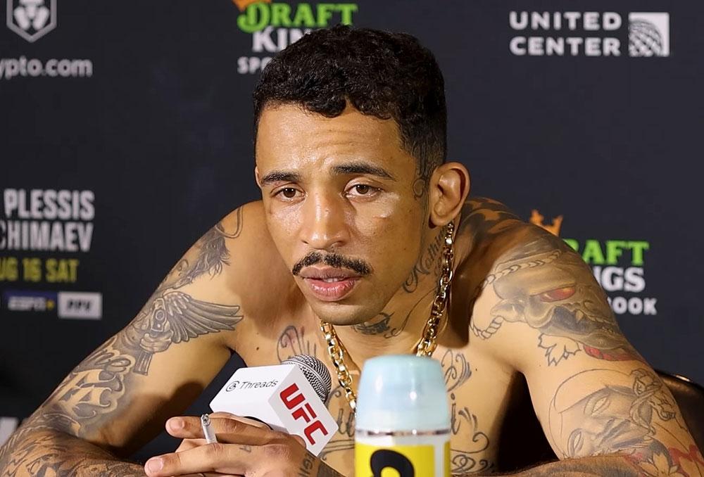 Carlos Prates : “N'importe qui se présentera dans la cage à Rio, je serai là” | UFC 319