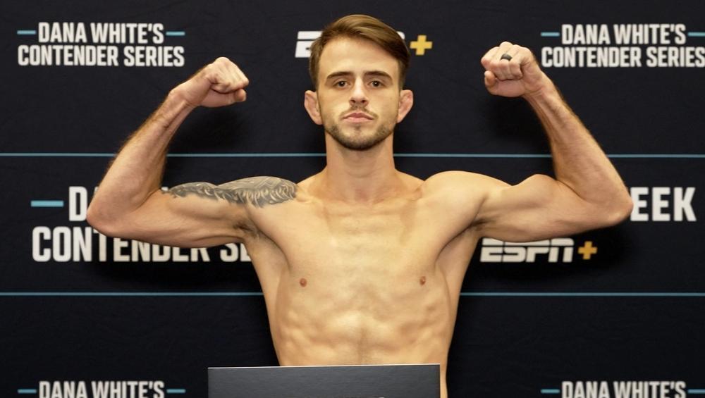 Tommy Cuozzi et Ramiro Jimenez, deux combattants invaincus, pour un seul contrat UFC | DWCS 78