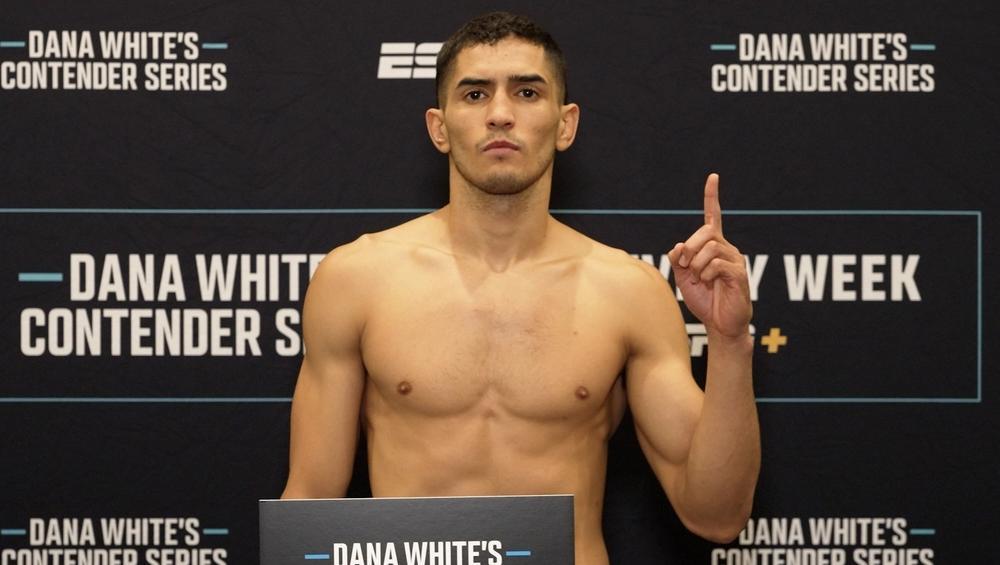 Tommy Cuozzi et Ramiro Jimenez, deux combattants invaincus, pour un seul contrat UFC | DWCS 78