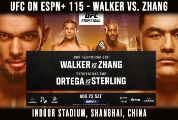 UFC on ESPN+ 115 - Johnny Walker vs. Mingyang Zhang : Fight Promo | Shanghai