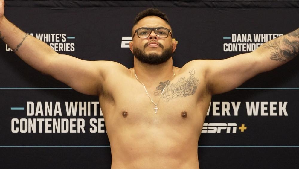 Un choc de titans en perspective pour le Dana White's Contender Series avec Josh Hokit face à Guilherme Uriel | DWCS 78