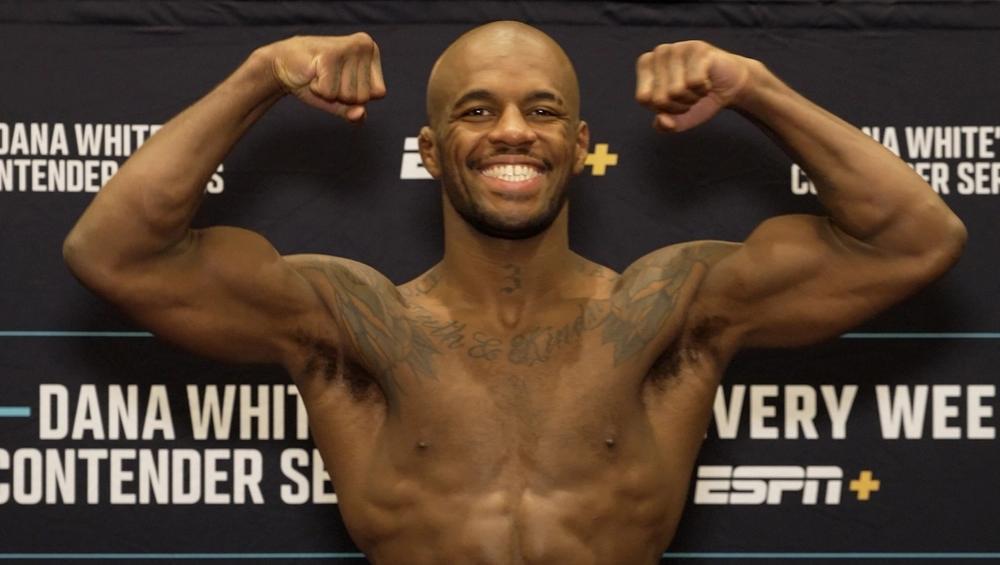 L'expérience de Cam Rowston face au bilan parfait de Brandon Holmes | DWCS 78