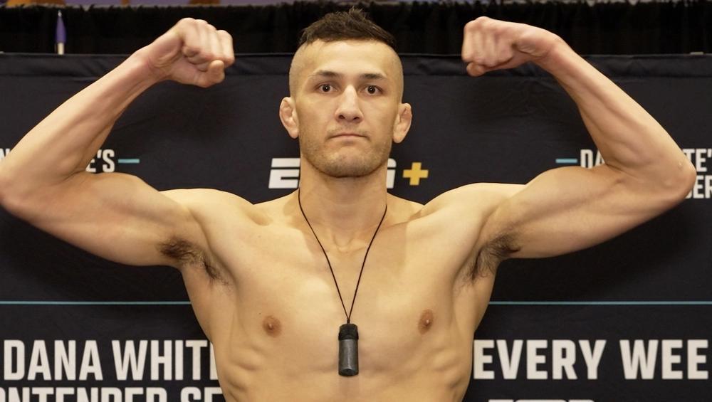 L'expérience de Cam Rowston face au bilan parfait de Brandon Holmes | DWCS 78