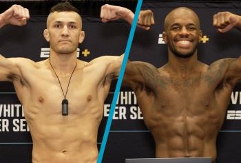 L'expérience de Cam Rowston face au bilan parfait de Brandon Holmes | DWCS 78