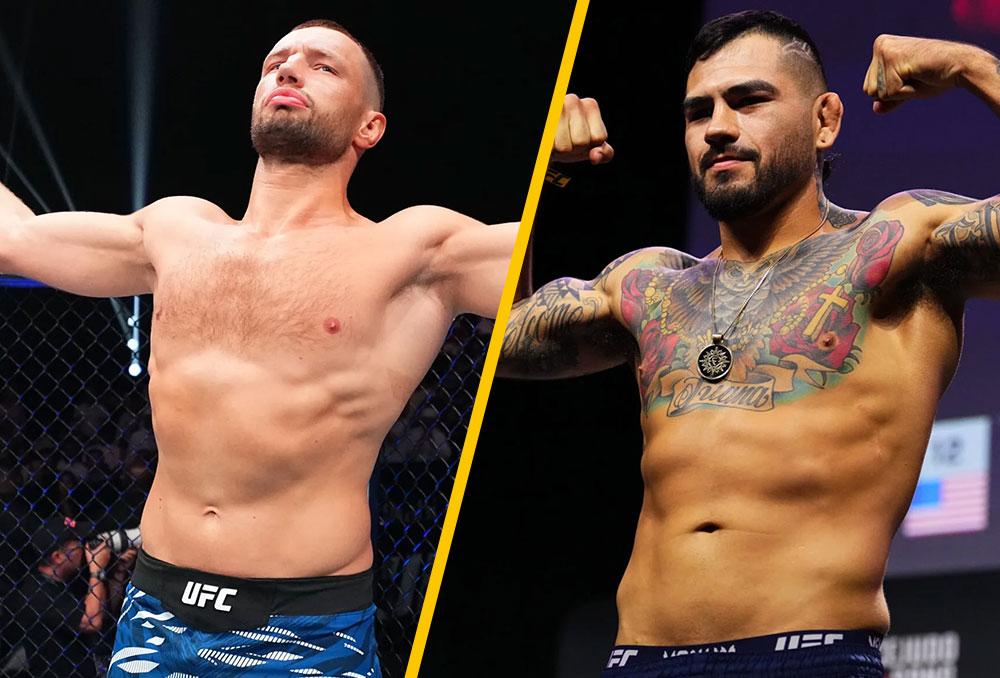 Reinier de Ridder et Anthony Hernandez s'affrontent à Vancouver dans un main event aux lourds enjeux