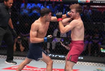 Une victoire expéditive en moins de trois minutes pour « El Cachanilla » lors de son passage au DWCS 78
