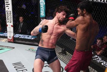 Louis Lee Scott s'impose par TKO face à Kaushik Saikumar lors du Dana White's Contender Series | DWCS 78