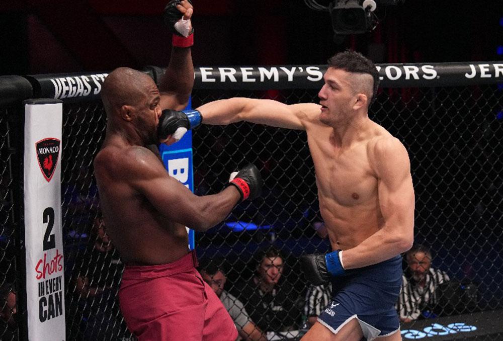 Cameron Rowston signe une victoire éclatante par TKO au premier round lors du Dana White's Contender Series | DWCS 78