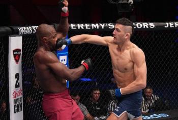 Cameron Rowston signe une victoire éclatante par TKO au premier round lors du Dana White's Contender Series | DWCS 78