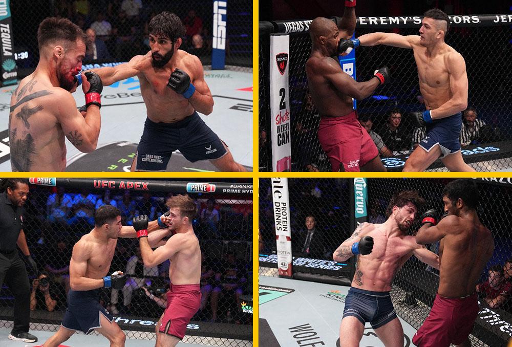 Dana White's Contender Series 78 : Dana White annonce les gagnants des contrats UFC