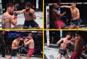 Dana White's Contender Series 78 : Dana White annonce les gagnants des contrats UFC