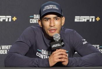 La réaction tout en maîtrise de Ramiro Jimenez après avoir décroché son contrat pour l'UFC | DWCS 78