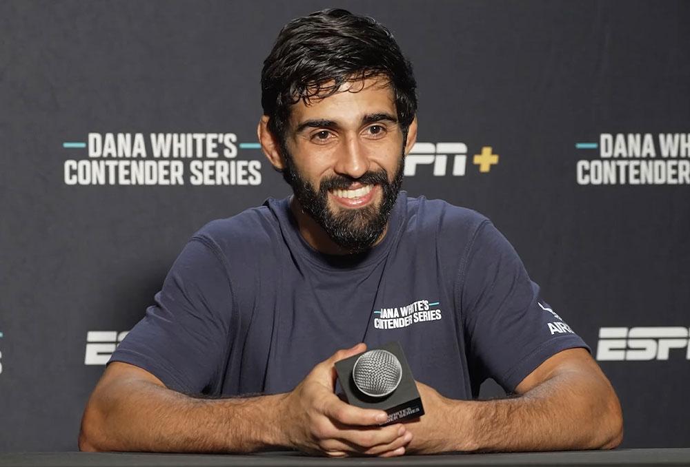 Jose Delano décroche son contrat avec l'UFC après une performance mémorable | DWCS 78