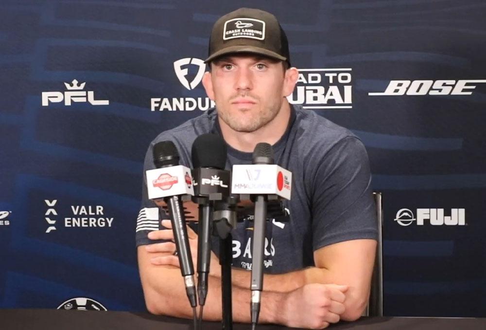 Sullivan Cauley, du silence de la blessure à la lumière de la finale du tournoi mondial du PFL | PFL World Tournament