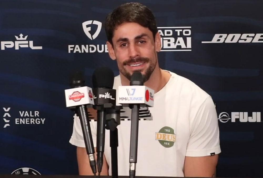Antonio Carlos Junior compte sur sa grande expérience pour faire la différence en finale du tournoi | PFL World Tournament