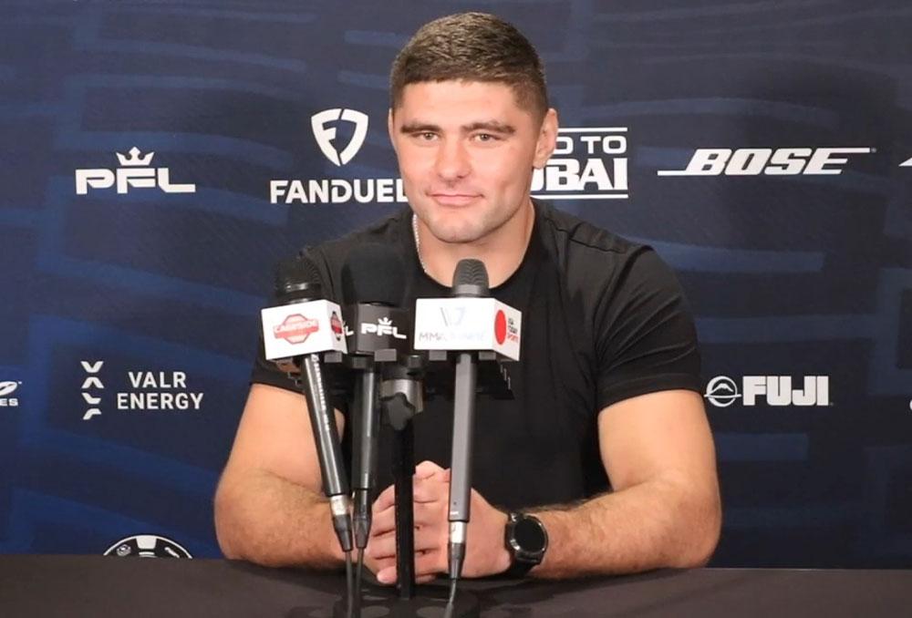 Oleg Popov détaille sa stratégie pour la finale du PFL face à Alexandr Romanov | PFL World Tournament