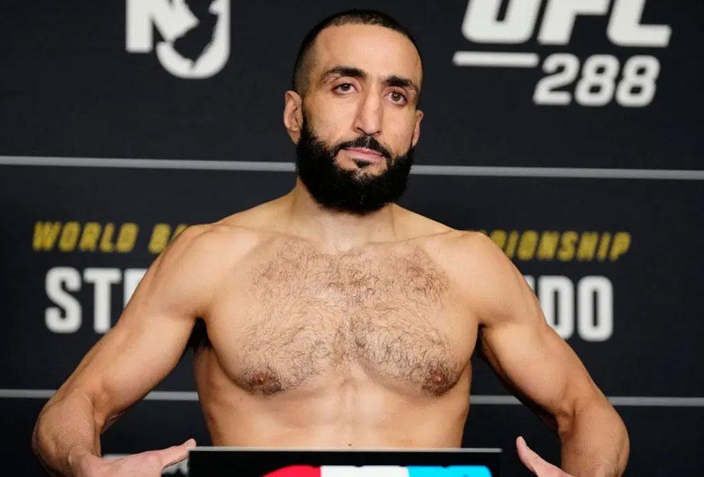 Belal Muhammad désigne Kamaru Usman comme sa cible prioritaire pour un affrontement chez les poids mi-moyens de l'UFC