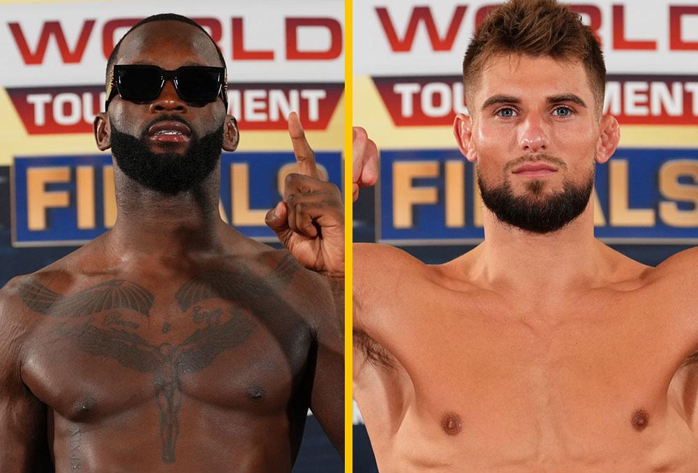 PFL 2025 World Tournament - La pesée : résultats | Hollywood